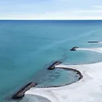 بيت للعطل Log Near Vesterstrand On Anholt