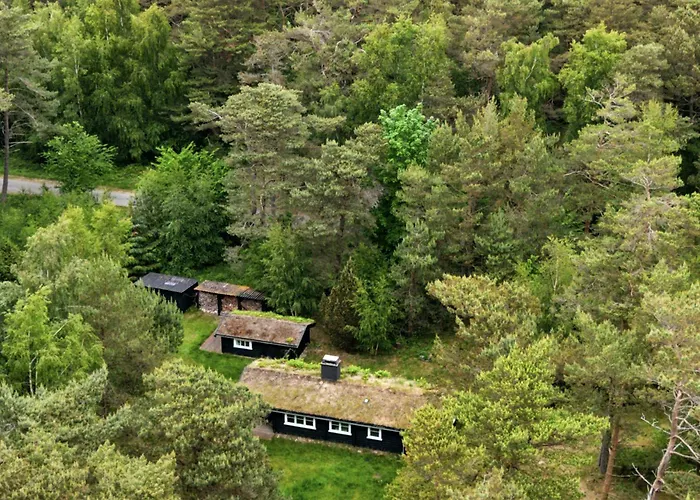 度假居 Log Near Vesterstrand On *